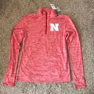 Nebraska half zip